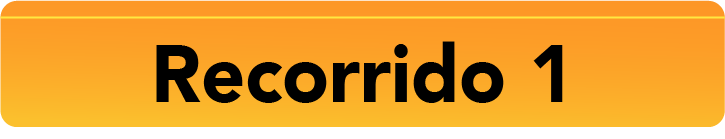 Mapa del Recorrido 1: El Corazón de Oaxaca (Zócalo y alrededores)