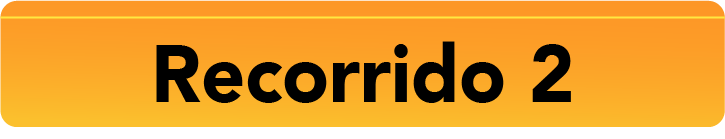 Mapa del Recorrido 2: El Camino del Arte (Andador Turístico)