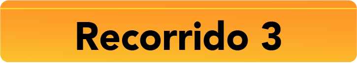 Mapa del Recorrido 3: Tradición y Color (Barrio de Jalatlaco)