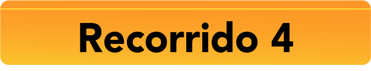 Mapa del Recorrido 4: Historia y Acueductos (Barrio de Xochimilco)