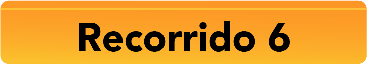 Mapa del Recorrido 6: Panorámicas y Parques (El Llano y Fortín)