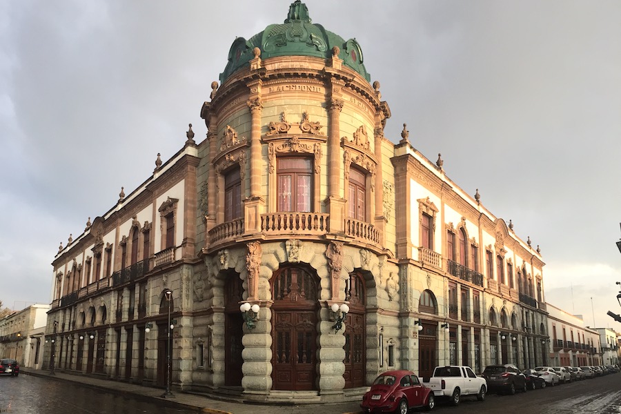 Teatros históricos de Oaxaca