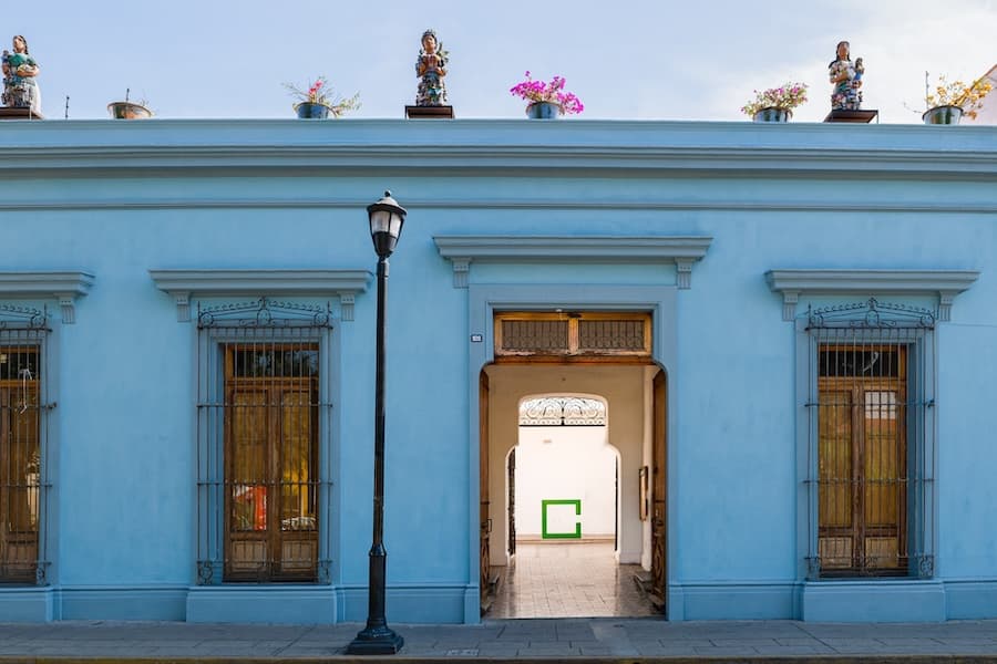 Centro de urbanismo y arquitectura Casa de la Ciudad Oaxaca