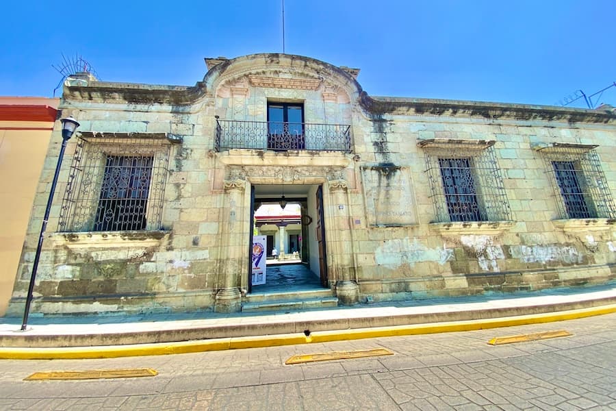 Colección de arte prehispánico de Rufino Tamayo en Oaxaca