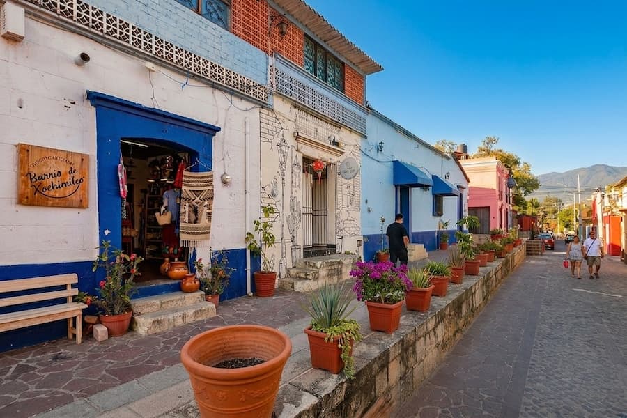 Barrio de Xochimilco