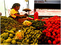 Mercado de Etla