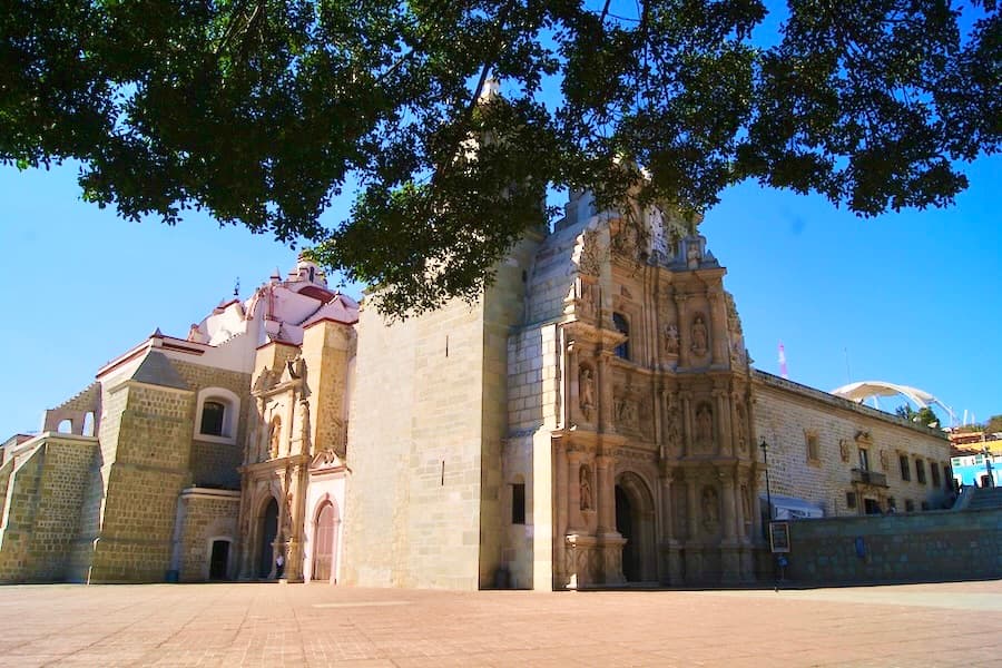 Basílica de Nuestra Señora de la Soledad, patrona de Oaxaca