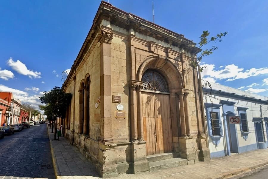 Templo de San Cosme y San Damián