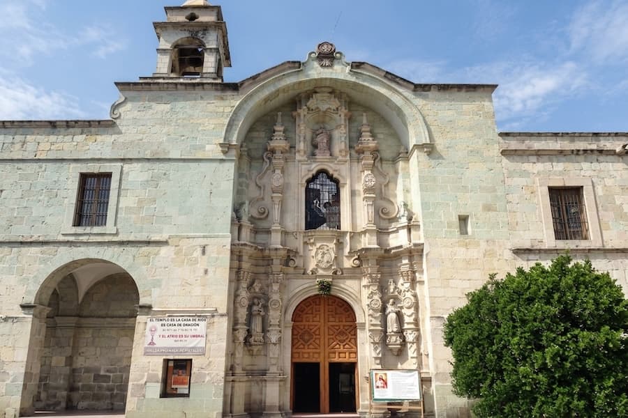 Templo de San Francisco Oaxaca